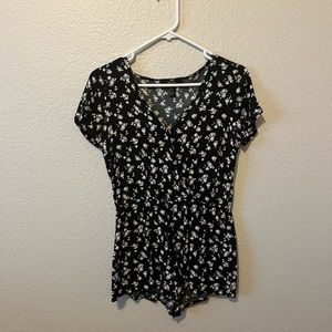 Floral Romper